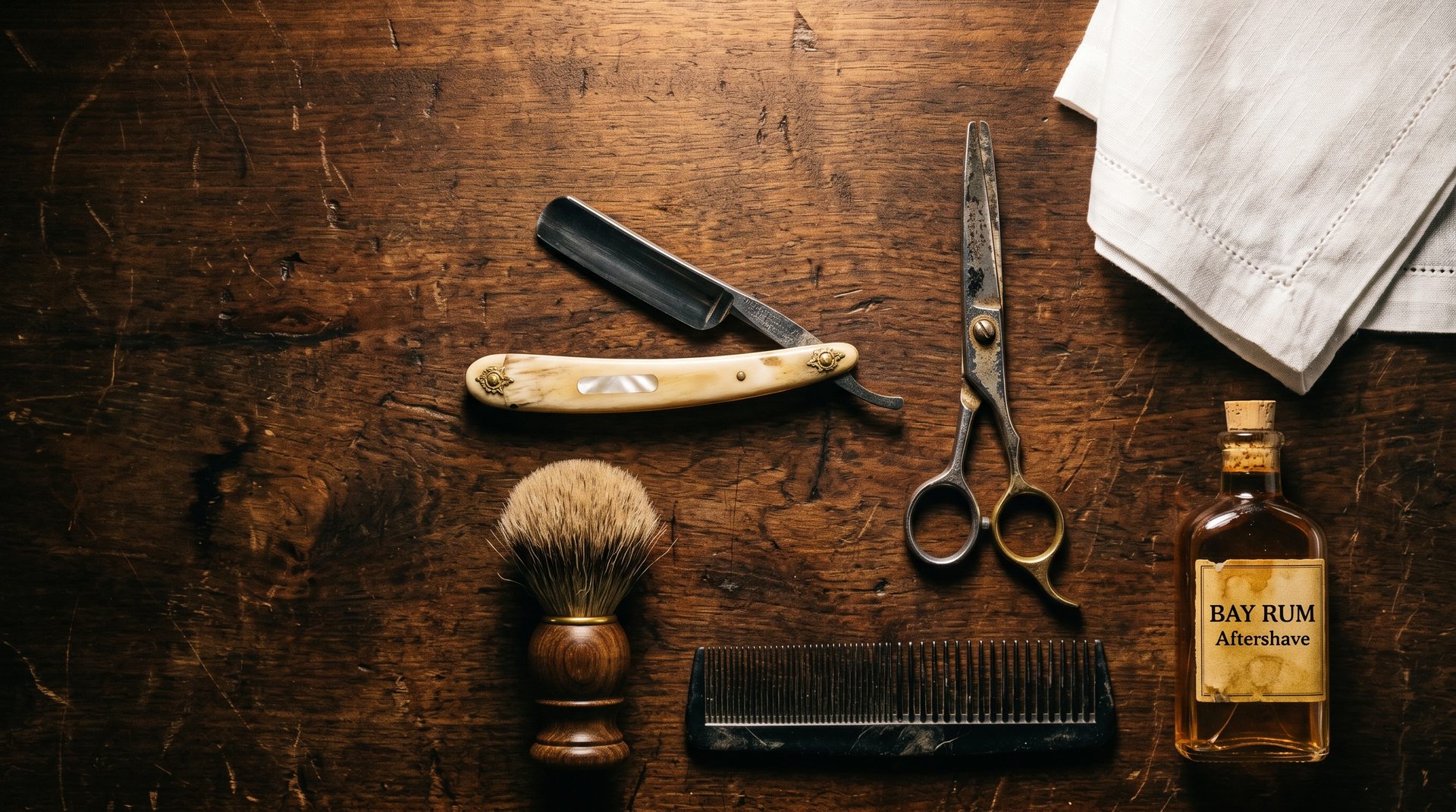 Sharp,<br>clean,<br>kept right.